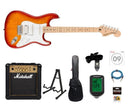 Fender Squier Affinity Stratocaster Guitarra eléctrica Paquete de Inicio (Sienna Sunburst)
