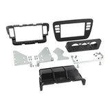 2-DIN Frame for Mii, Citigo and Up (Black)