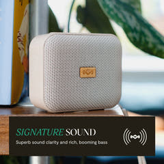 Altavoz MARLEY JAMMIN Bluetooth, crema