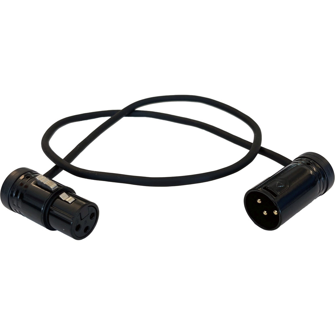 AMP Cable patch XLR en ángulo