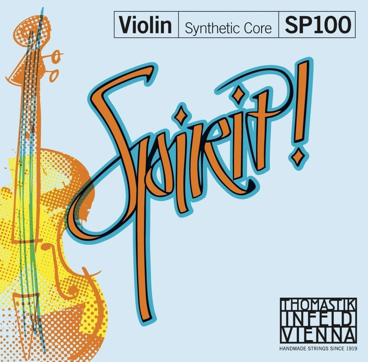 Thomastik-Infeld Violin strings Spirit! - A medium (SP02 4/4)