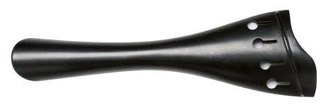 GEWA soporte para strings de contrabajo de ébano, 3/4, 4 strings, curvado