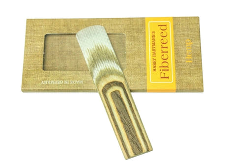 Fiberreed lengüetas para saxofón barítono Hemp - S