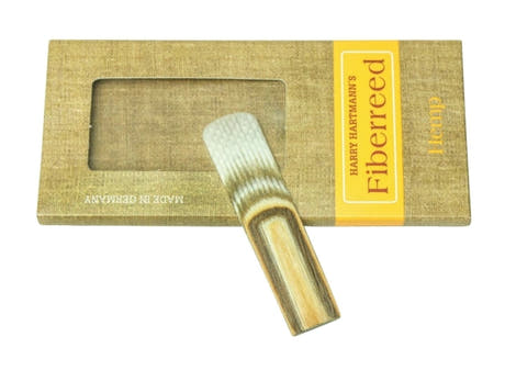 Fiberreed Cañas para saxofón soprano Hemp - MS
