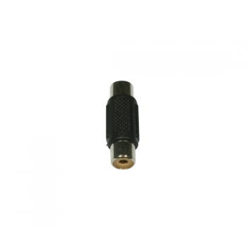 Adaptador RCA hembra a RCA hembra