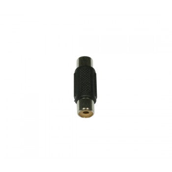 Adaptador RCA hembra a RCA hembra