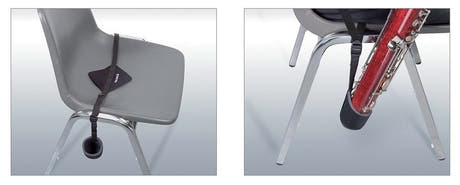 Neotech correa de asiento para fagot con copa de neopreno