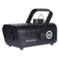 Light4Me Black 900 Máquina de niebla 700W con mando a distancia por cable