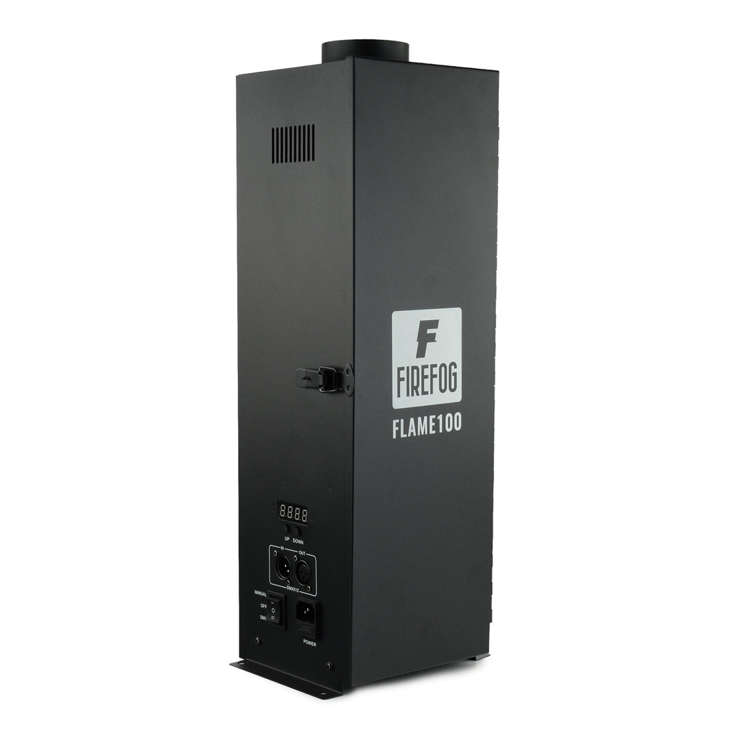 Firefog FLAME100 máquina de llamas con DMX