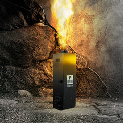Firefog FLAME100 máquina de llamas con DMX