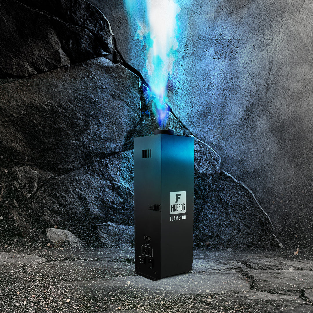 Firefog FLAME100 máquina de llamas con DMX