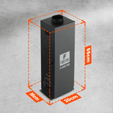 Firefog FLAME100 máquina de llamas con DMX
