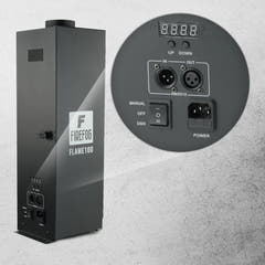 Firefog FLAME100 máquina de llamas con DMX