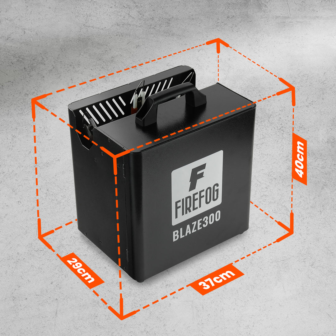 Firefog BLAZE300 máquina de llamas con DMX