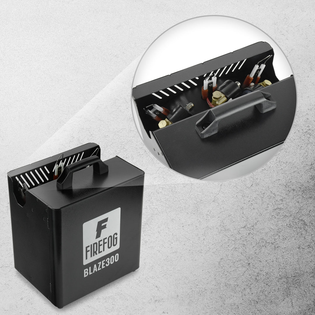 Firefog BLAZE300 máquina de llamas con DMX