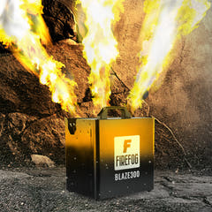 Firefog BLAZE300 máquina de llamas con DMX