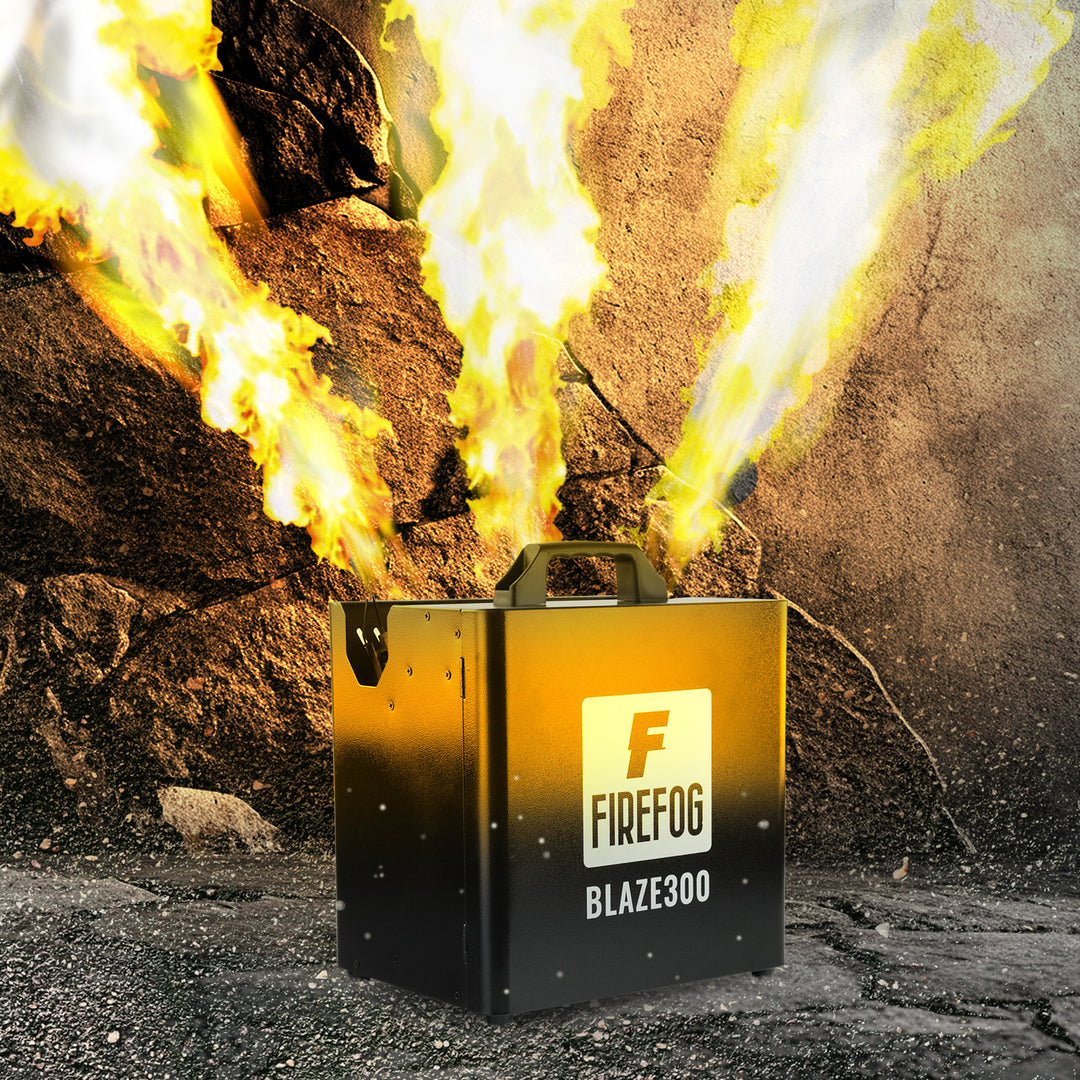 Firefog BLAZE300 máquina de llamas con DMX