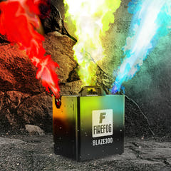 Firefog BLAZE300 máquina de llamas con DMX