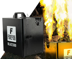Firefog BLAZE300 máquina de llamas con DMX