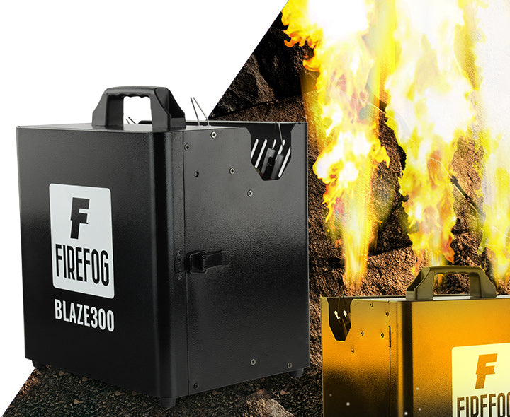 Firefog BLAZE300 máquina de llamas con DMX