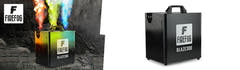Firefog BLAZE300 máquina de llamas con DMX