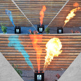 Firefog BLAZE300 máquina de llamas con DMX
