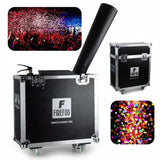 Firefog CANNON 1000+ cañón de confeti CO2 en case