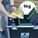 Firefog CANNON 1000+ cañón de confeti CO2 en case