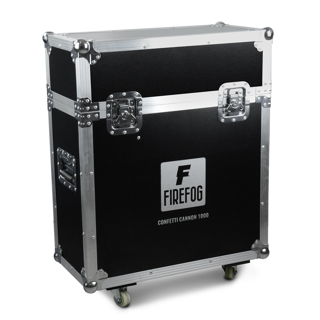 Firefog CANNON 1000+ cañón de confeti CO2 en case