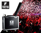 Firefog CANNON 1000+ cañón de confeti CO2 en case