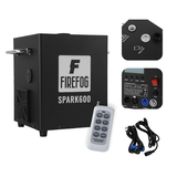 Firefog SPARK600 máquina de chispas con chispas frías y DMX