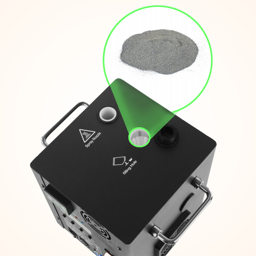 Firefog SPARK600 máquina de chispas con chispas frías y DMX