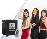 Firefog SPARK600 máquina de chispas con chispas frías y DMX