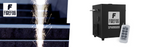 Firefog SPARK600 máquina de chispas con chispas frías y DMX