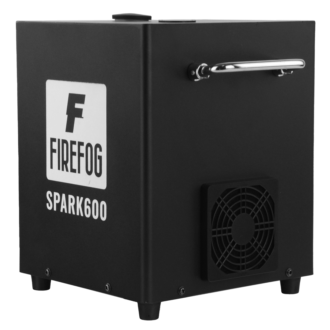 Firefog SPARK600 máquina de chispas con chispas frías y DMX