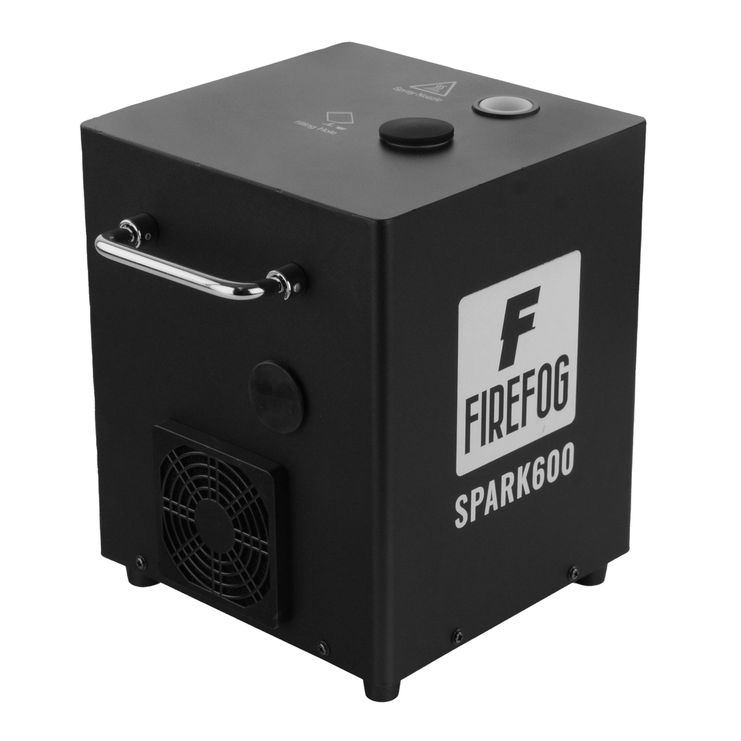 Firefog SPARK600 máquina de chispas con chispas frías y DMX