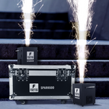 Firefog SPARK600 máquina de chispas, set de 2 máquinas y case