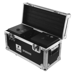 Firefog SPARK600 máquina de chispas, set de 2 máquinas y case