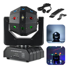 Firefog STARBALL moving head con laser y strobe