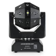 Firefog STARBALL moving head con laser y strobe