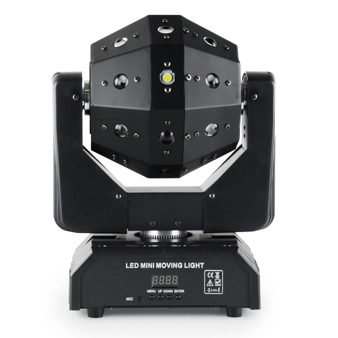 Firefog STARBALL moving head con laser y strobe