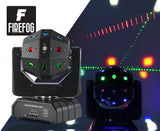 Firefog STARBALL moving head con laser y strobe