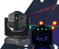 Firefog STARBALL moving head con laser y strobe