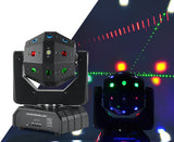 Firefog STARBALL moving head con laser y strobe