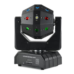 Firefog STARBALL moving head con laser y strobe