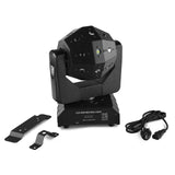 Firefog STARBALL moving head con laser y strobe
