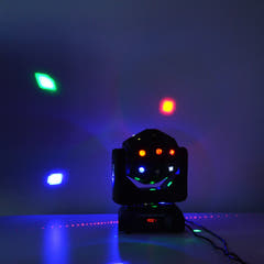 Firefog STARBALL moving head con laser y strobe