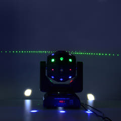 Firefog STARBALL moving head con laser y strobe