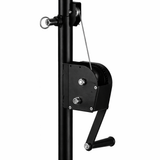 Hardman LS2 wind-up soporte de iluminación, de 1,6 a 2,8 m, 50 kg