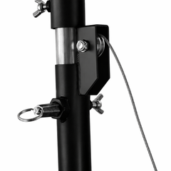 Hardman LS2 wind-up soporte de iluminación, de 1,6 a 2,8 m, 50 kg